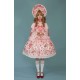 Antique Doll Strawberry Cake Bouquet Blouse JSK and OP(Reservation/3 Colours/Full Payment Without Shipping)